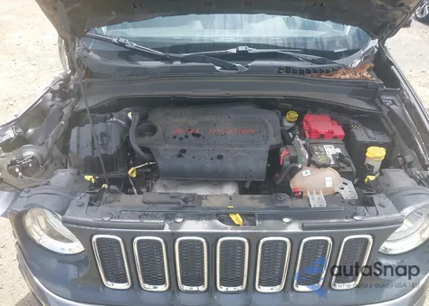 2018 Jeep Renegade Latitude 4X4 from USA, damaged, VIN ZACCJBBB0JPG98805